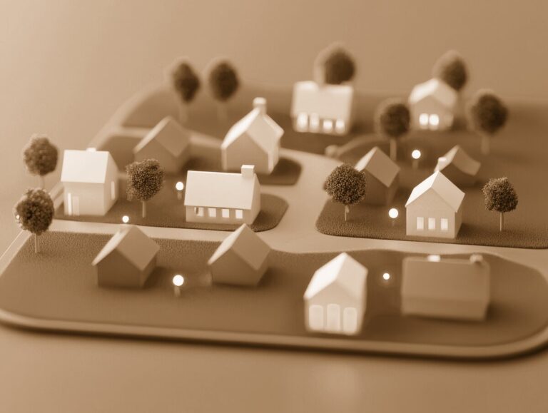 Northline Oaks neighborhood